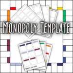 Editable Customopoly Board Template