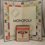 Editable Printable Customopoly Game
