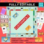 WWII Home Front Monopoly Edition