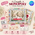 1935 Vintage Monopoly Collector Set