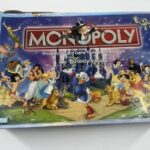 Custom Wooden Opoly Board Game